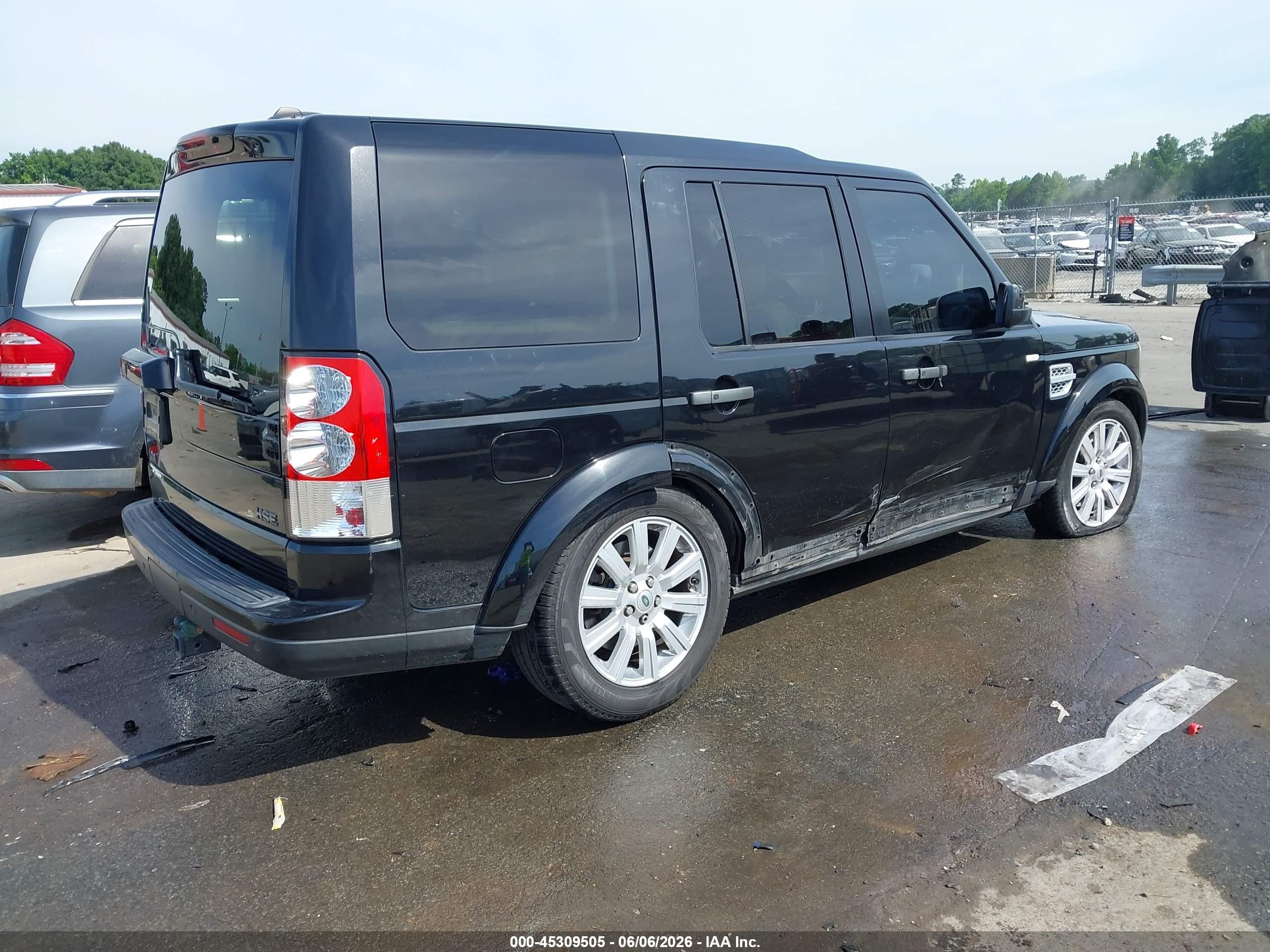 2013 Land Rover Lr4   Black vin: SALAG2D48DA672101
