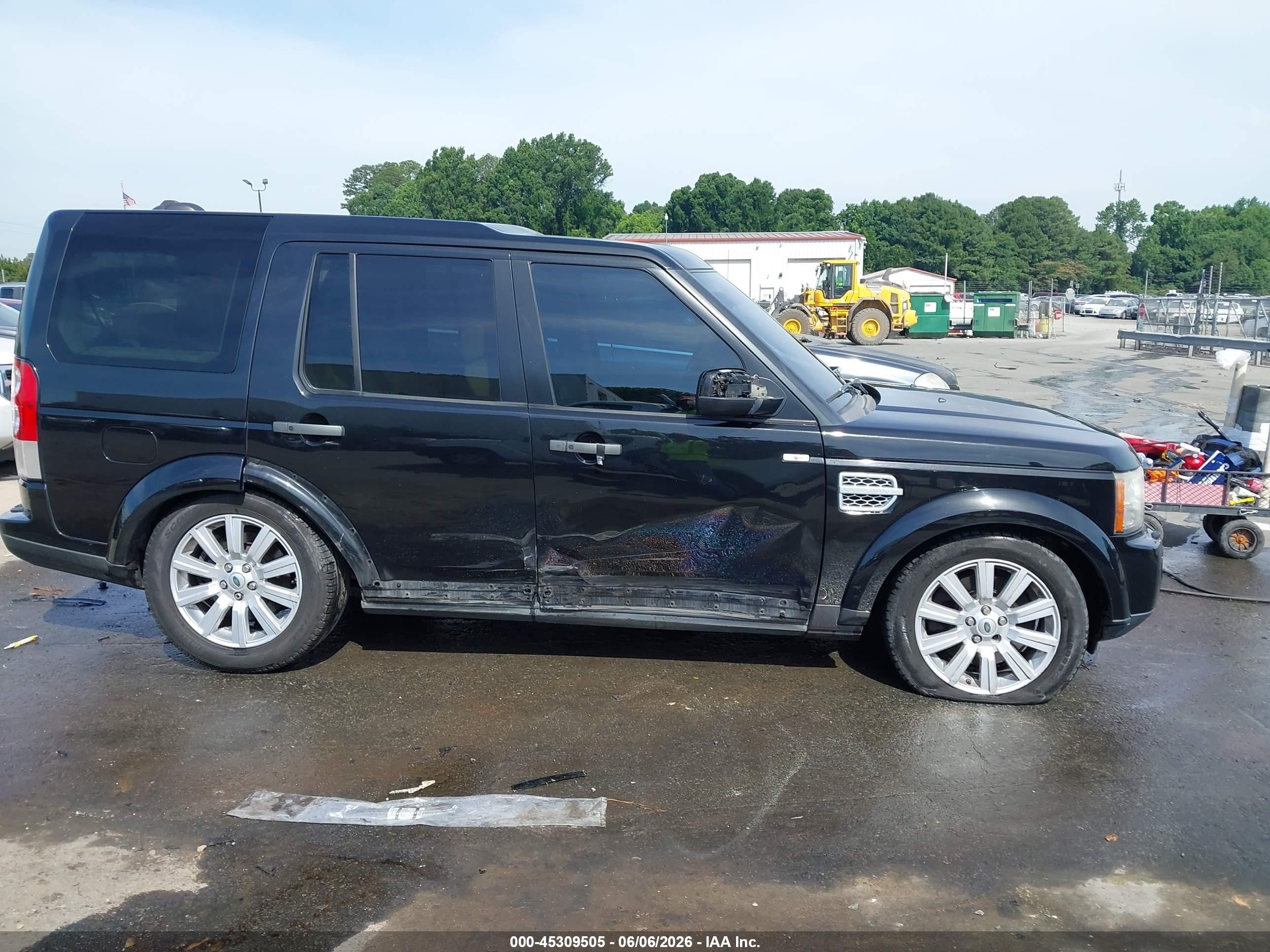 2013 Land Rover Lr4   Black vin: SALAG2D48DA672101