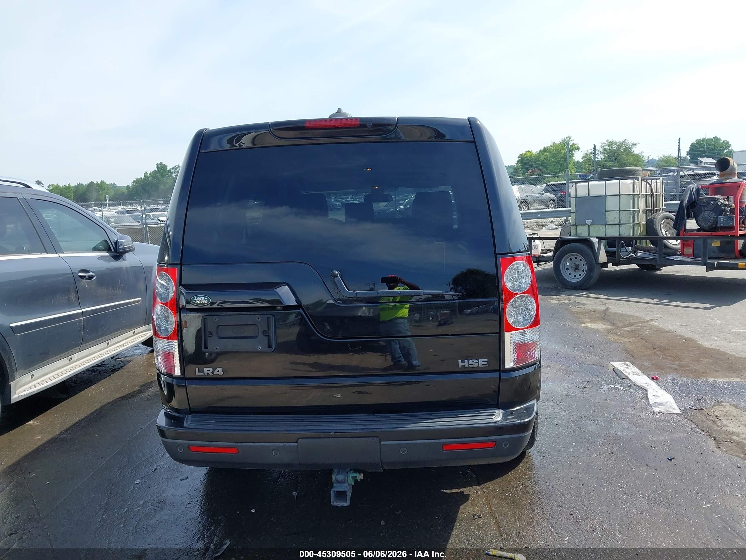 2013 Land Rover Lr4   Black vin: SALAG2D48DA672101