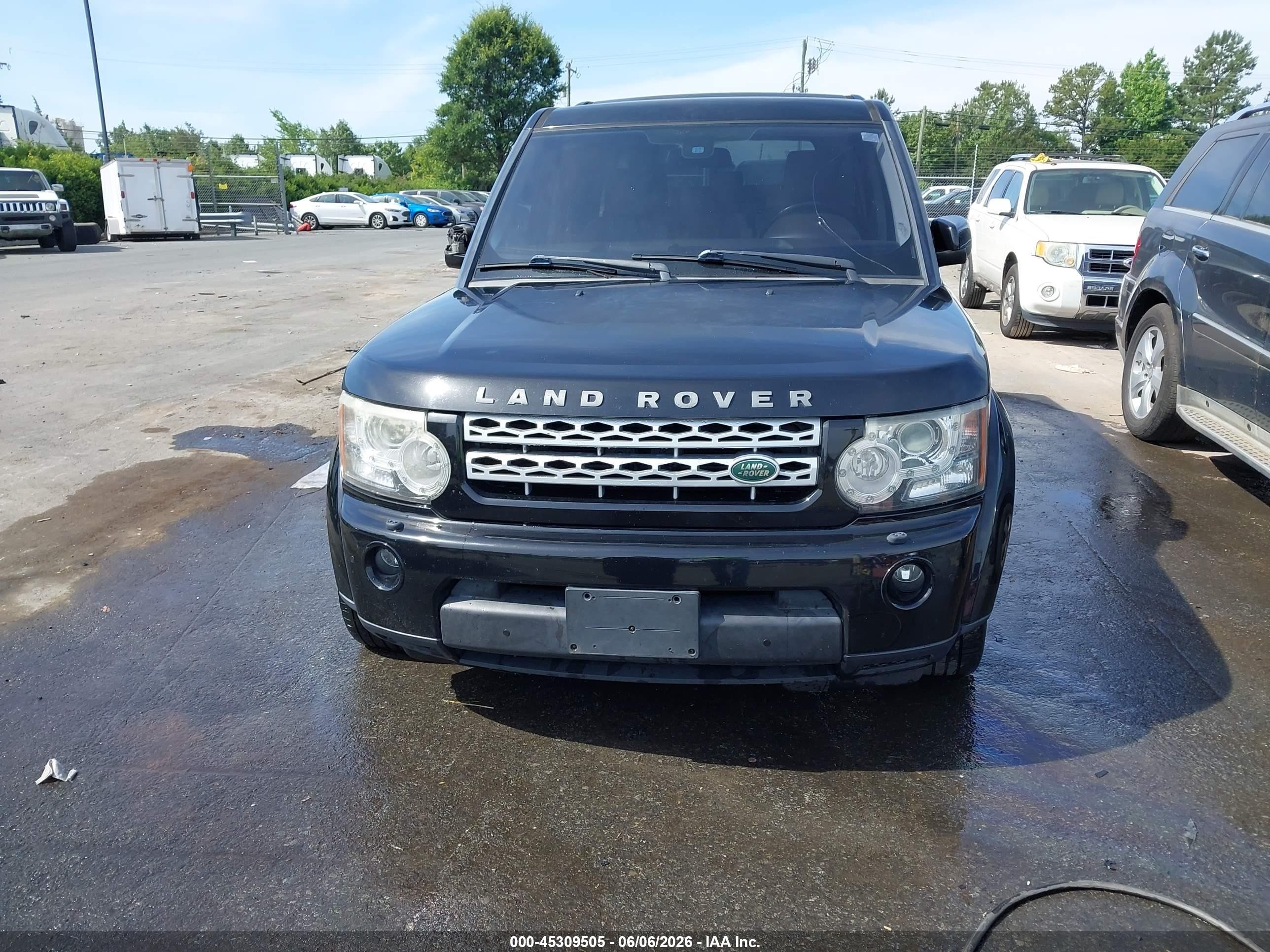 2013 Land Rover Lr4   Black vin: SALAG2D48DA672101