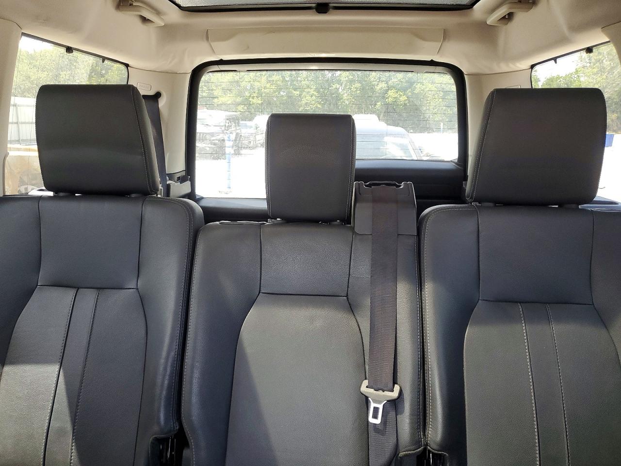 2013 Land Rover Lr4 Black vin: SALAG2D48DA688699