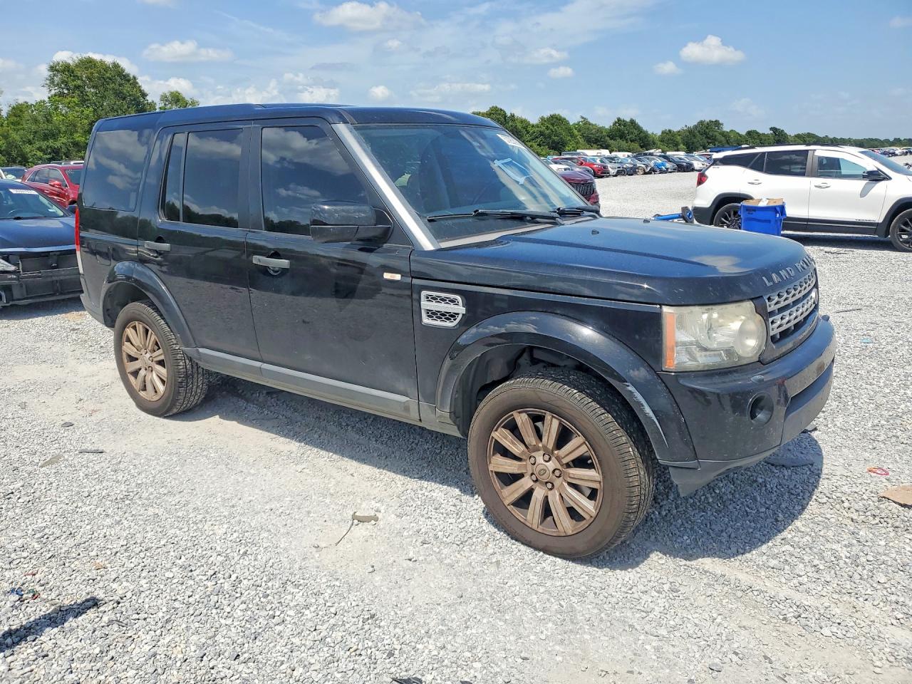 2013 Land Rover Lr4 Black vin: SALAG2D48DA688699