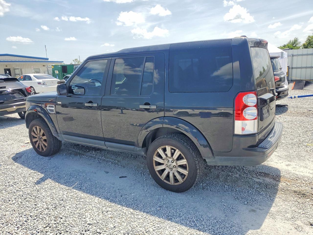 2013 Land Rover Lr4 Black vin: SALAG2D48DA688699