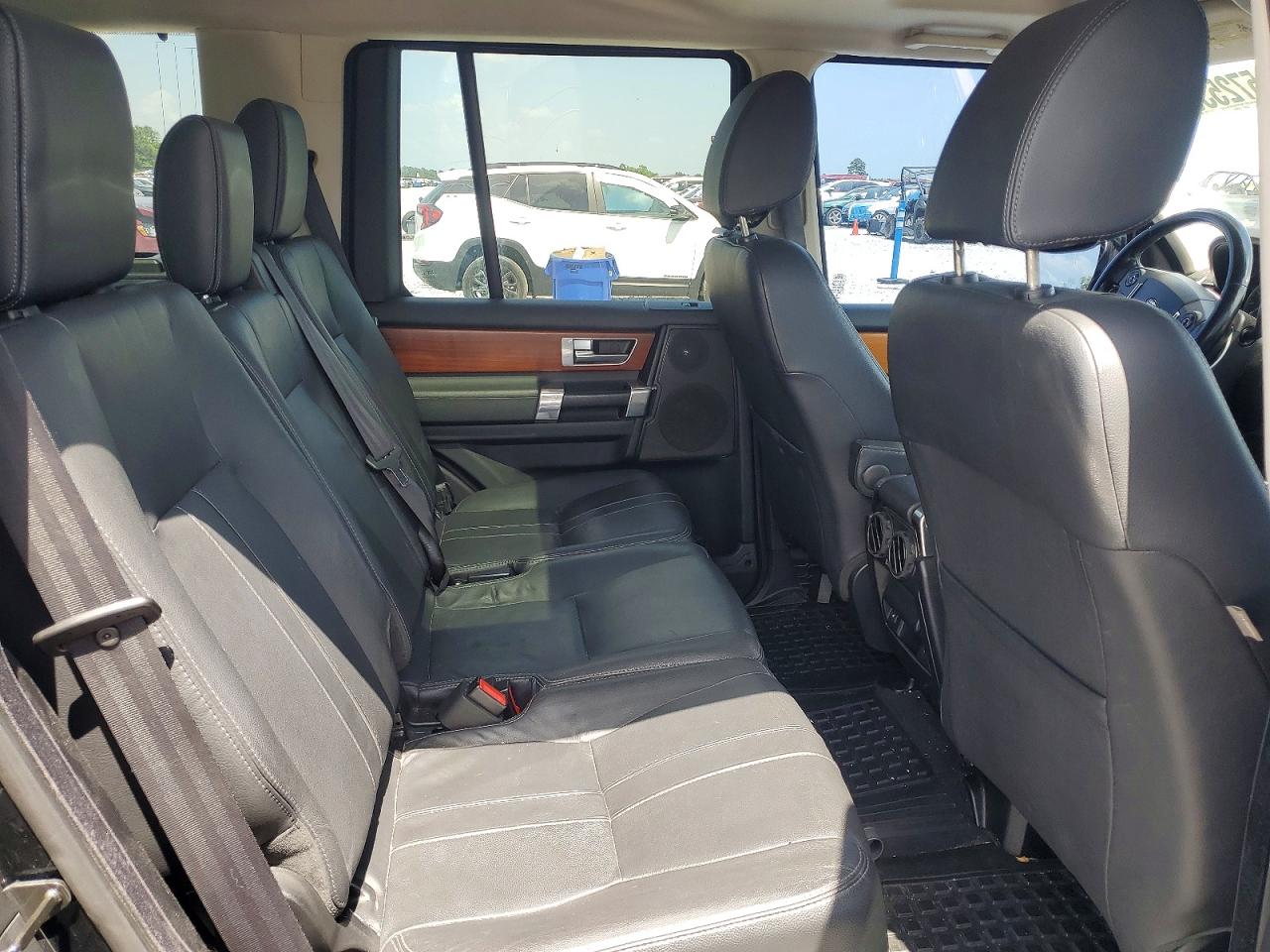 2013 Land Rover Lr4 Black vin: SALAG2D48DA688699