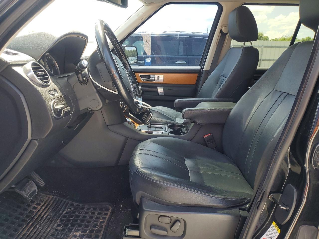 2013 Land Rover Lr4 Black vin: SALAG2D48DA688699