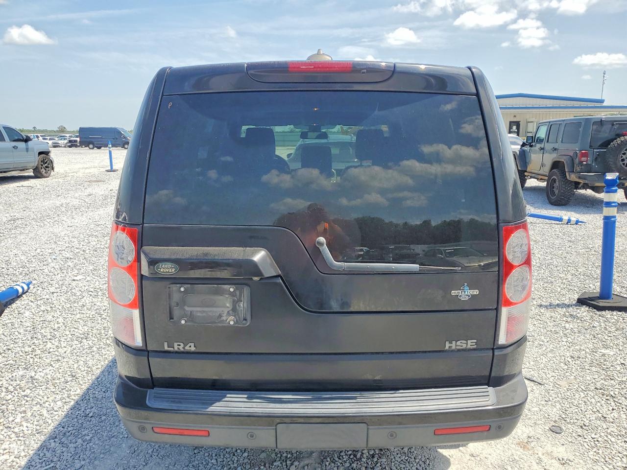 2013 Land Rover Lr4 Black vin: SALAG2D48DA688699