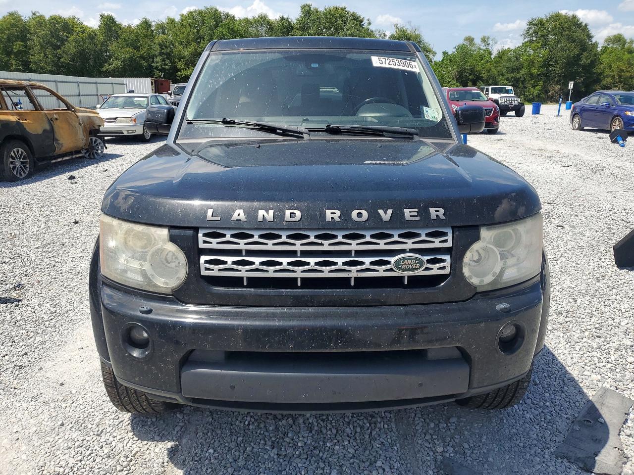 2013 Land Rover Lr4 Black vin: SALAG2D48DA688699