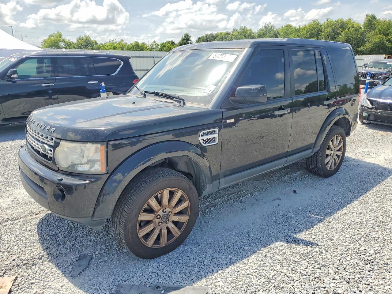 2013 Land Rover Lr4 Black vin: SALAG2D48DA688699