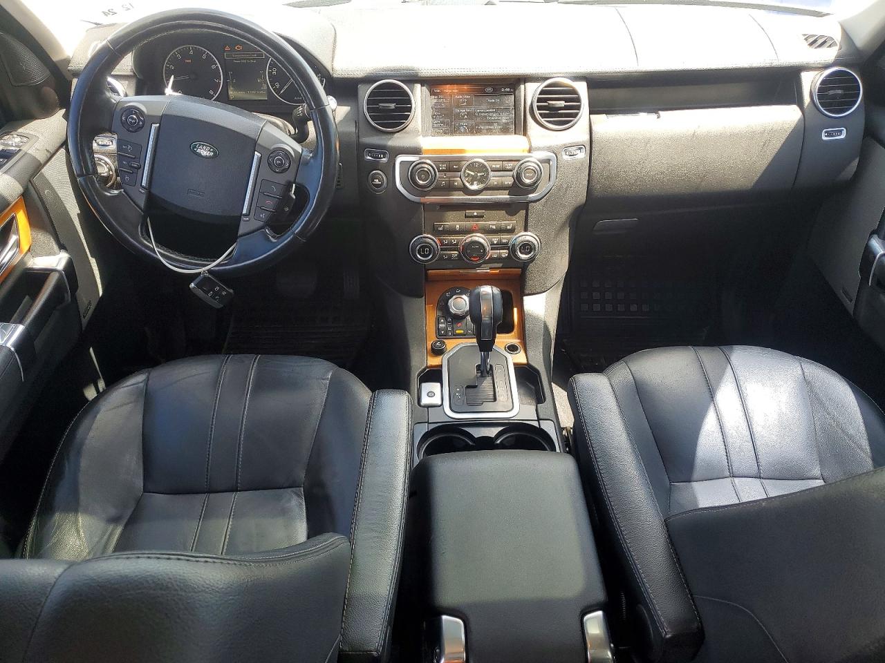 2013 Land Rover Lr4 Black vin: SALAG2D48DA688699