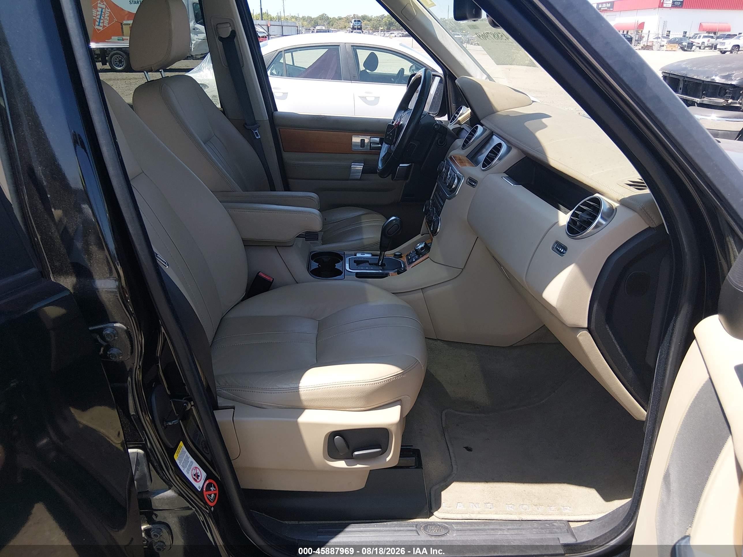 2011 Land Rover Lr4   Black vin: SALAG2D49BA547170
