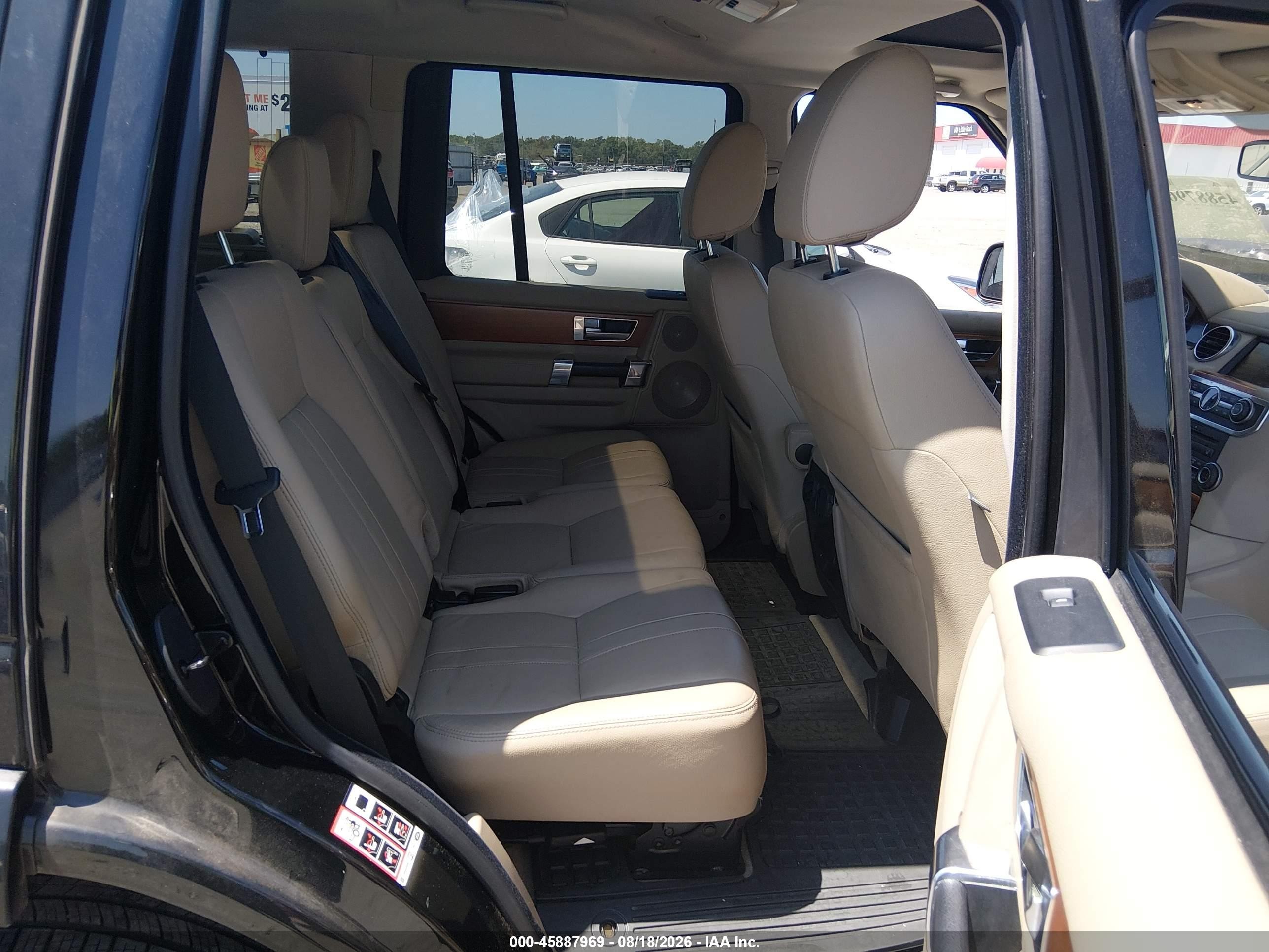 2011 Land Rover Lr4   Black vin: SALAG2D49BA547170