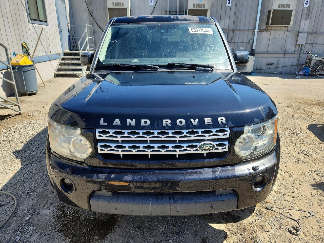 2012 Land Rover Lr4 Hse Black vin: SALAG2D49CA598895