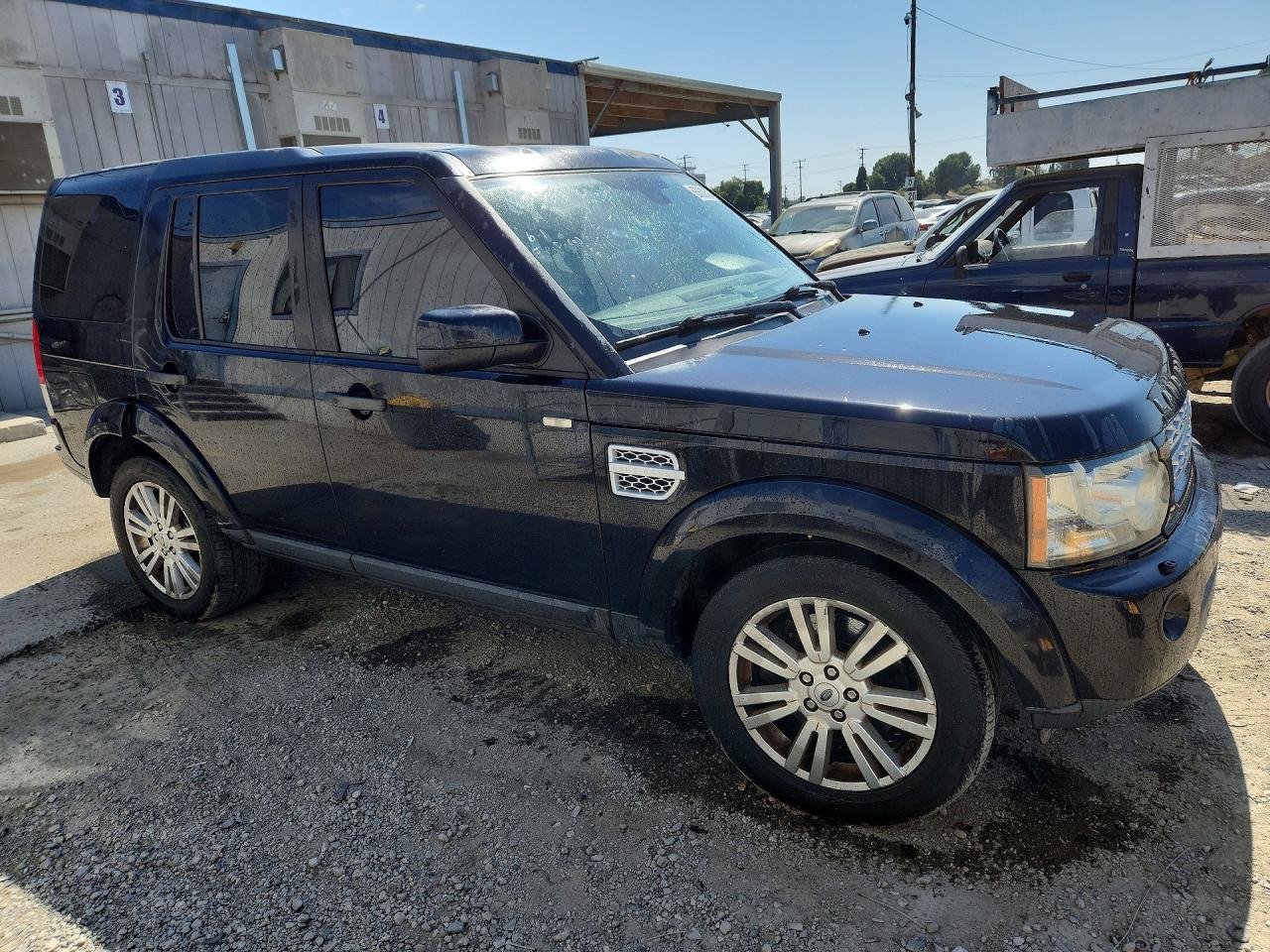 2012 Land Rover Lr4 Hse Black vin: SALAG2D49CA598895