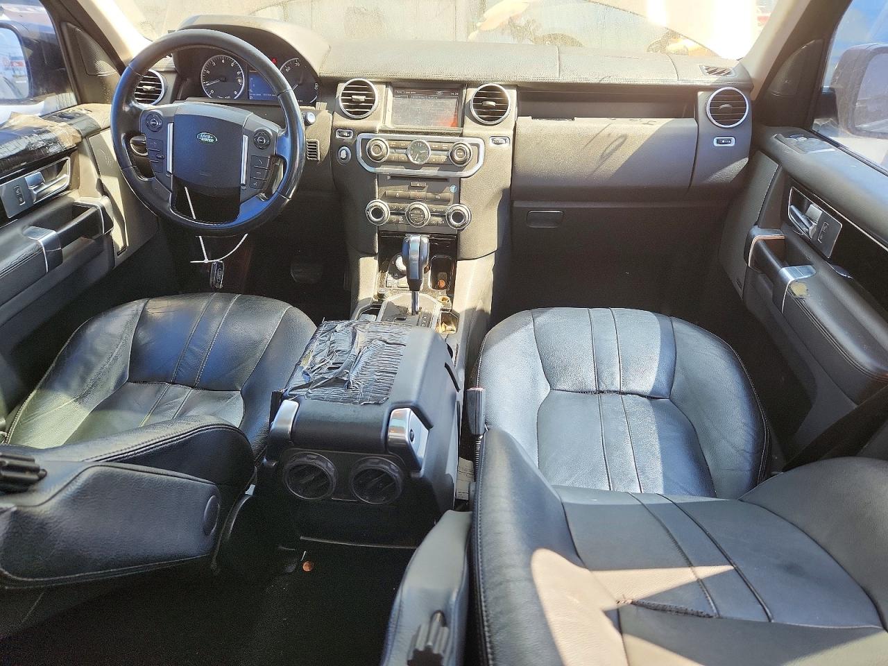 2012 Land Rover Lr4 Hse Black vin: SALAG2D49CA598895