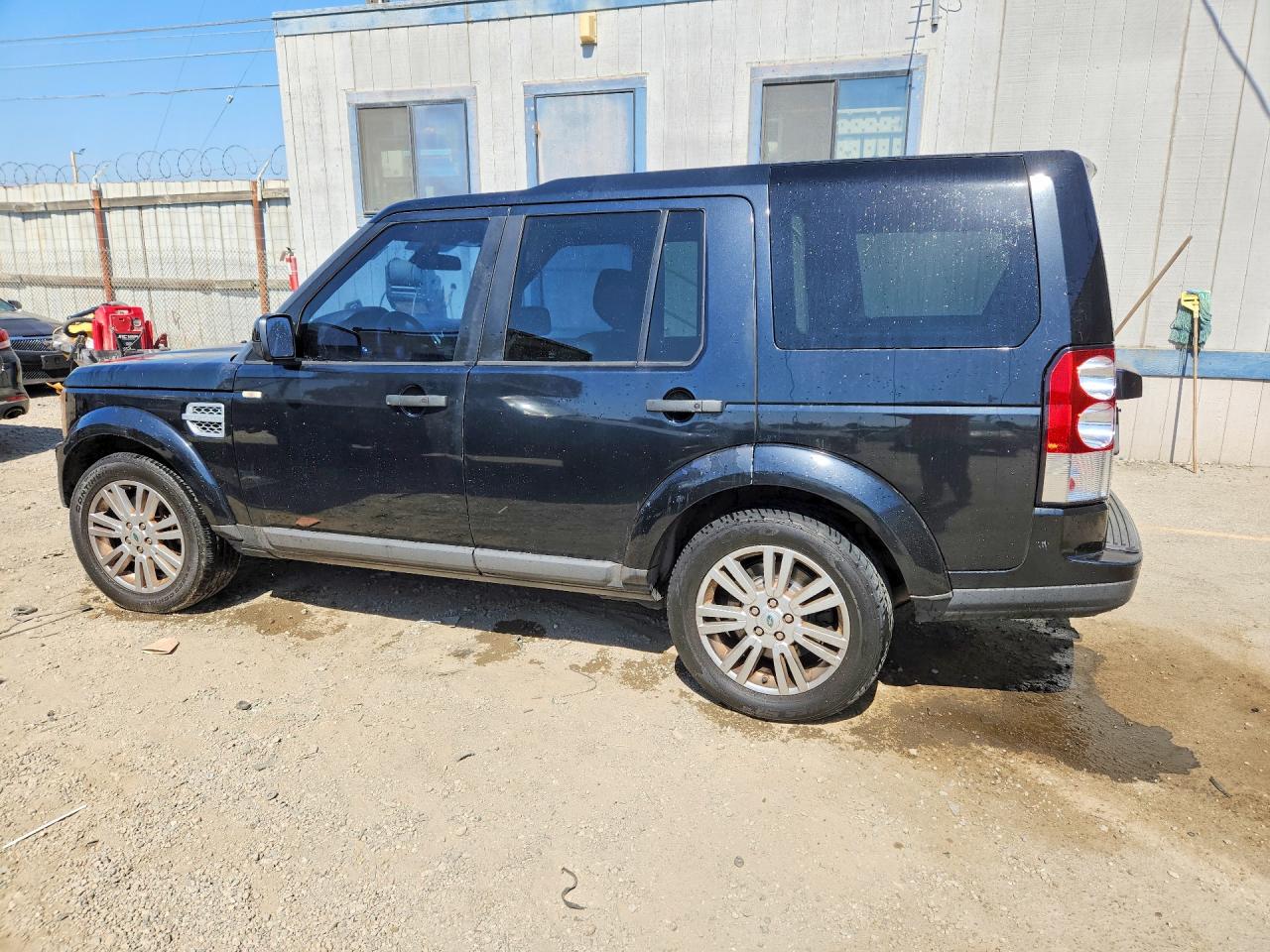 2012 Land Rover Lr4 Hse Black vin: SALAG2D49CA598895
