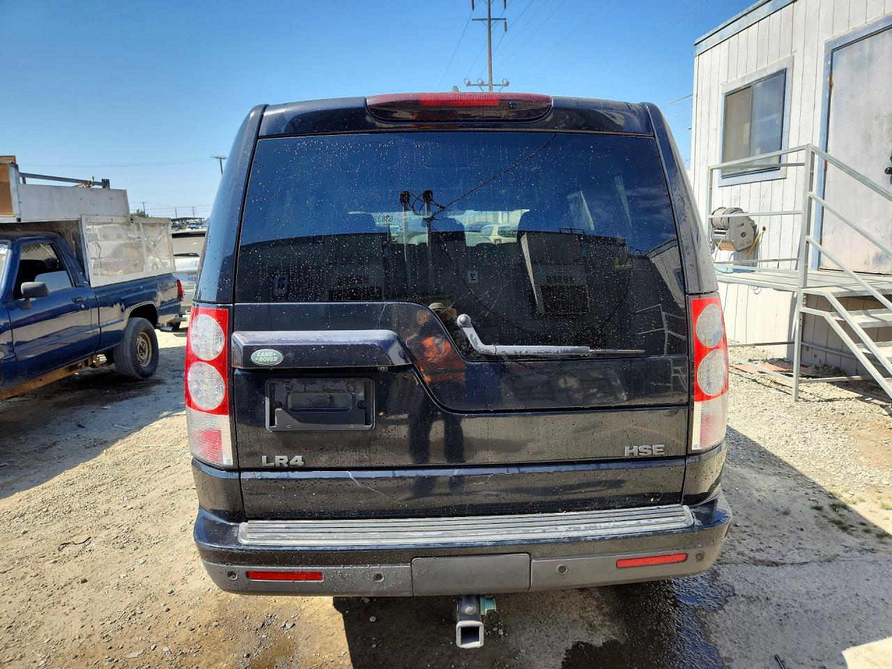 2012 Land Rover Lr4 Hse Black vin: SALAG2D49CA598895