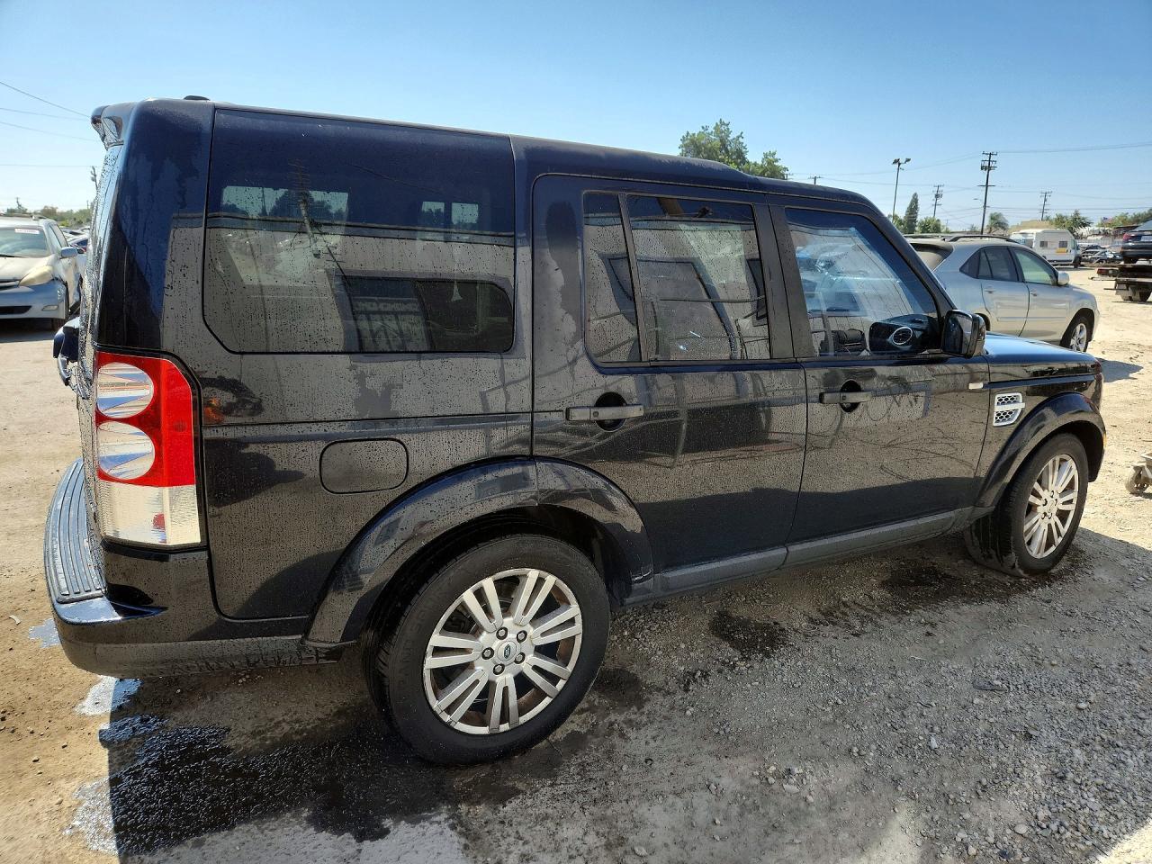 2012 Land Rover Lr4 Hse Black vin: SALAG2D49CA598895