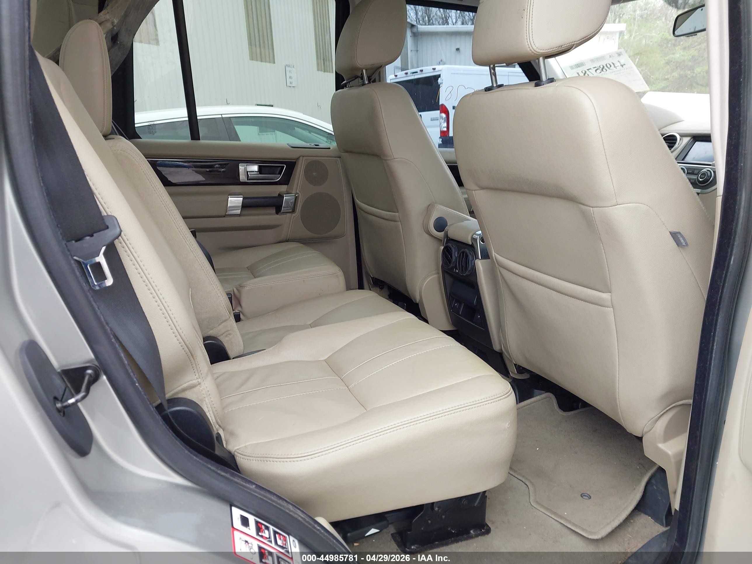 2012 Land Rover Lr4   Pewter vin: SALAG2D49CA615291