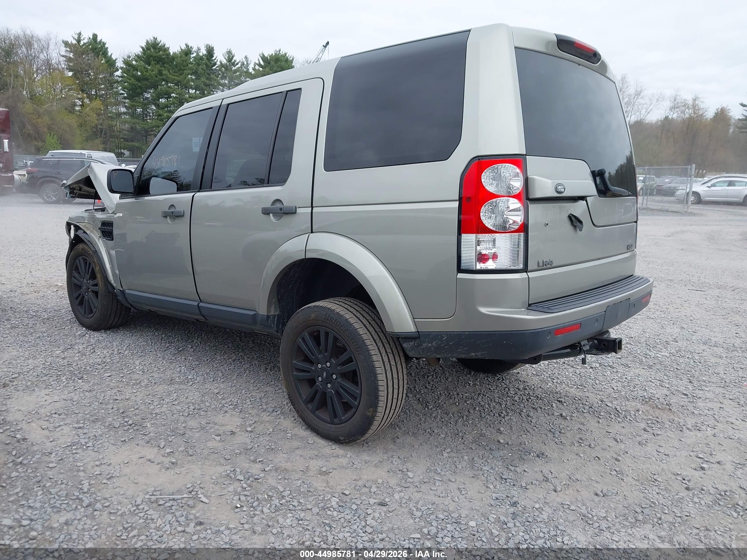 2012 Land Rover Lr4   Pewter vin: SALAG2D49CA615291