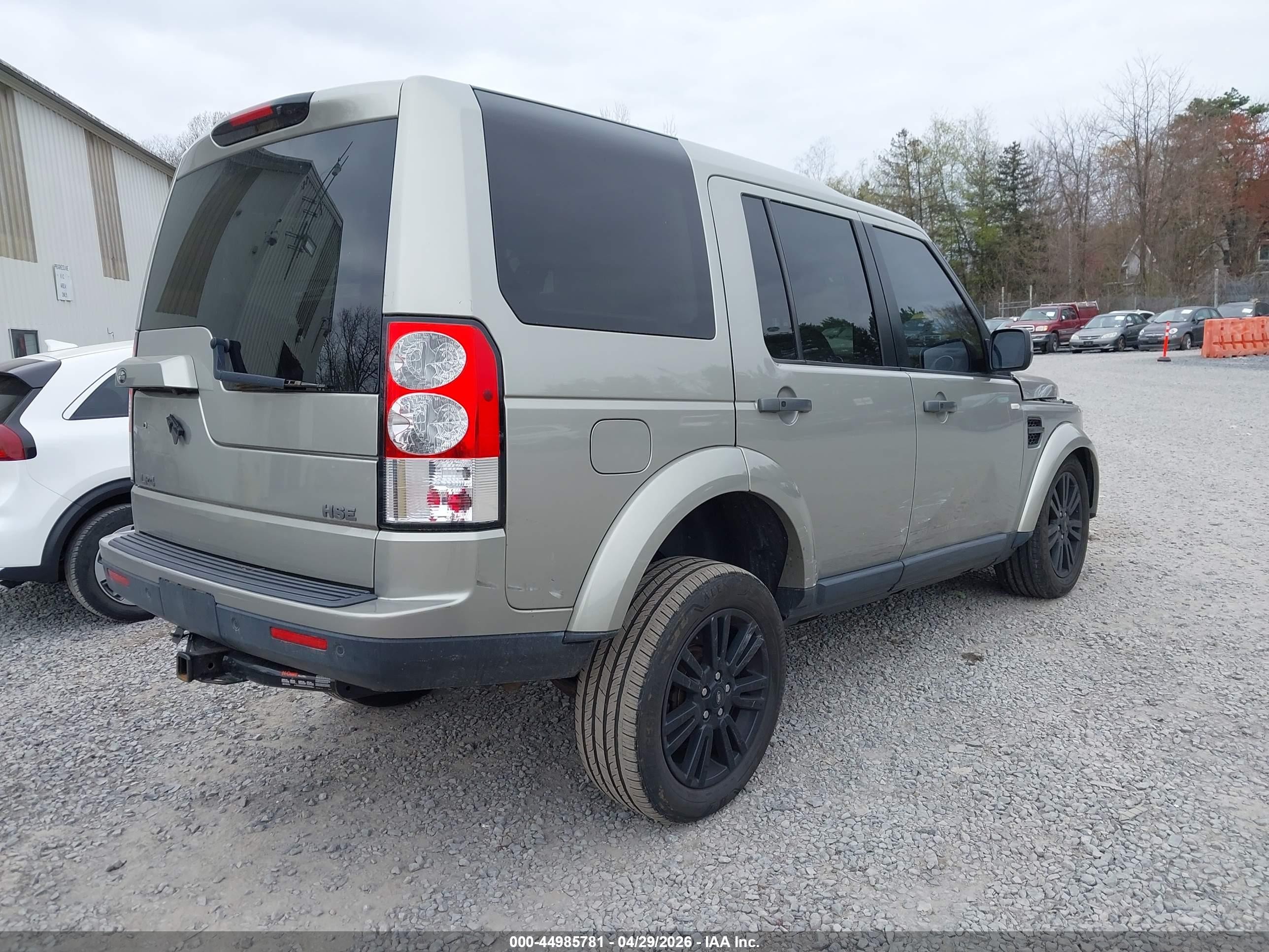 2012 Land Rover Lr4   Pewter vin: SALAG2D49CA615291