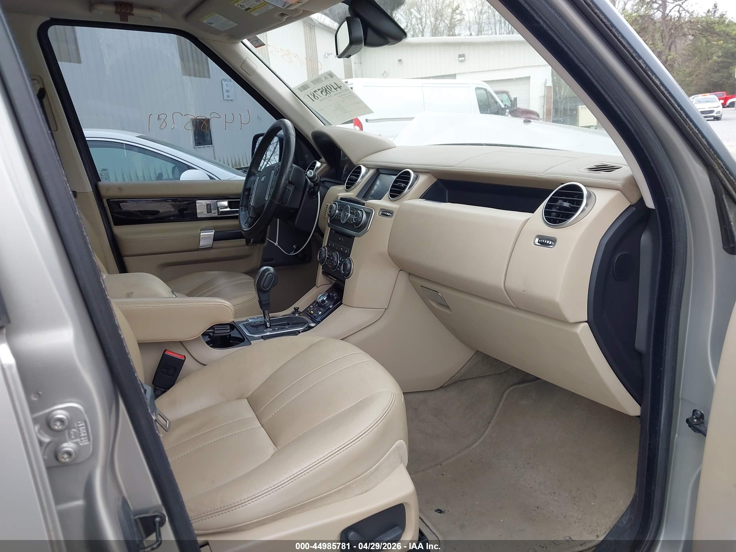 2012 Land Rover Lr4   Pewter vin: SALAG2D49CA615291