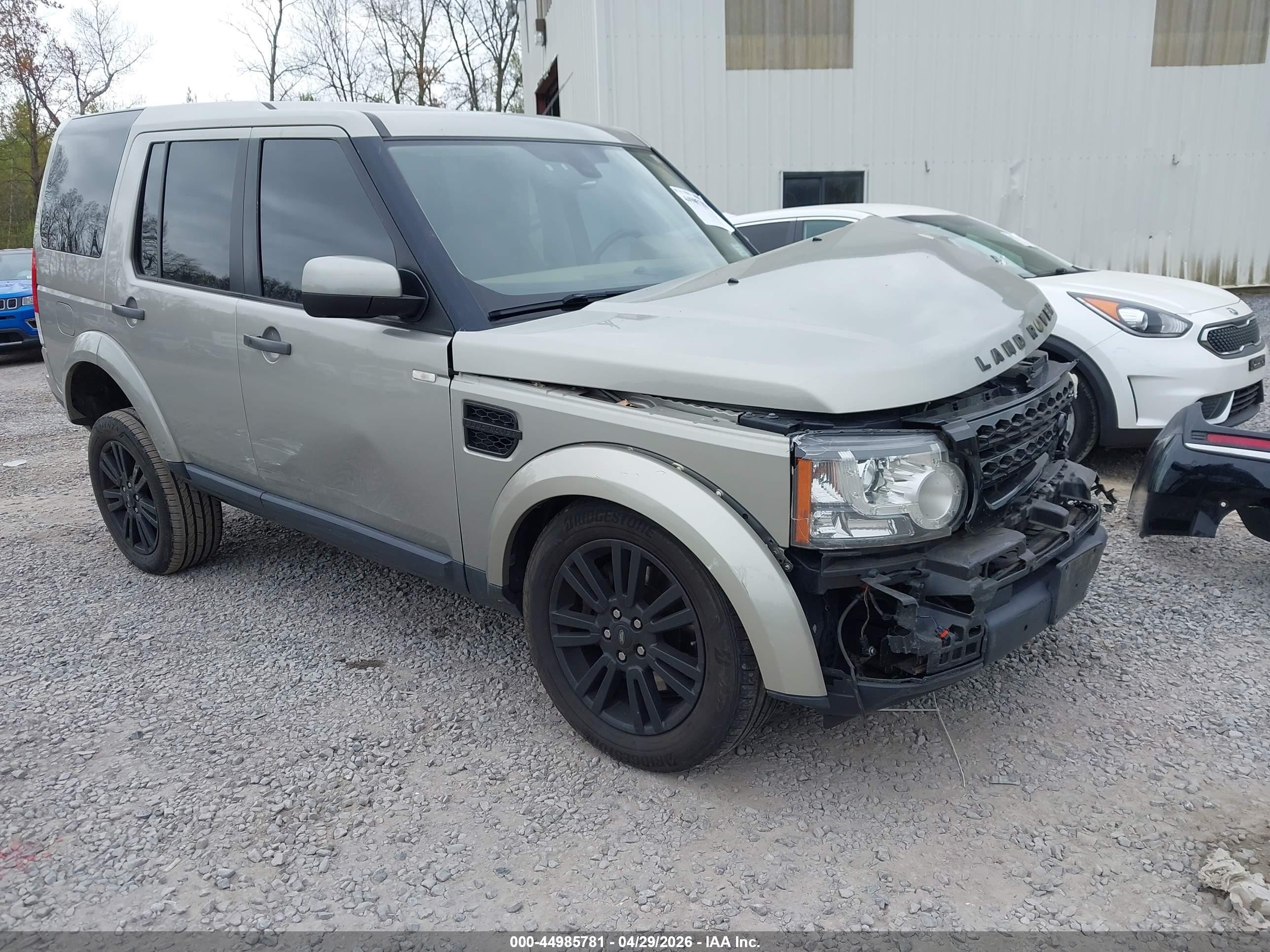2012 Land Rover Lr4   Pewter vin: SALAG2D49CA615291