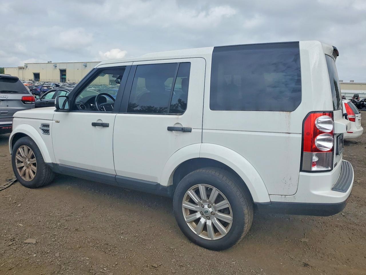 2013 Land Rover Lr4 Hse White vin: SALAG2D49DA660197