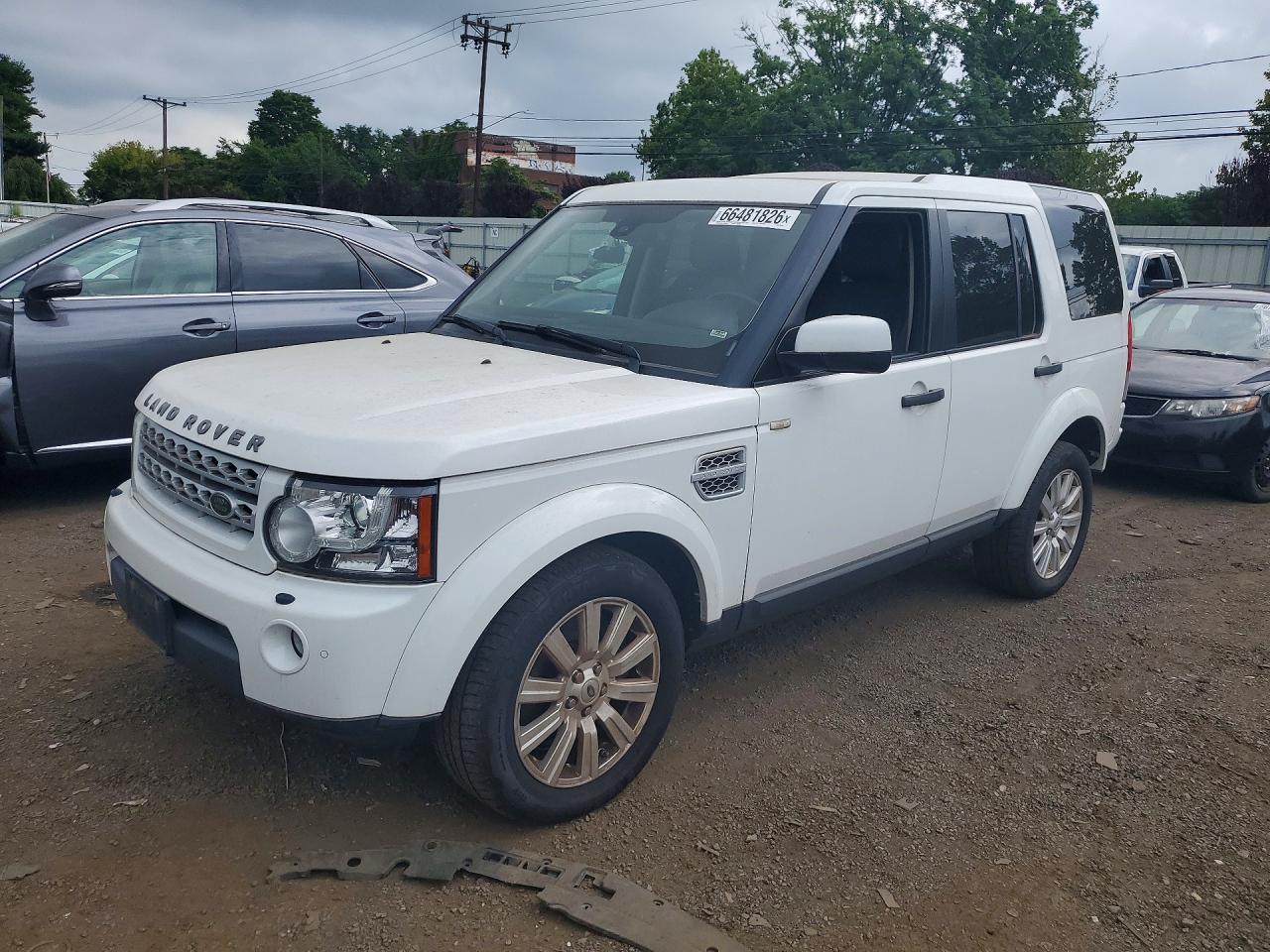 2013 Land Rover Lr4 Hse White vin: SALAG2D49DA660197