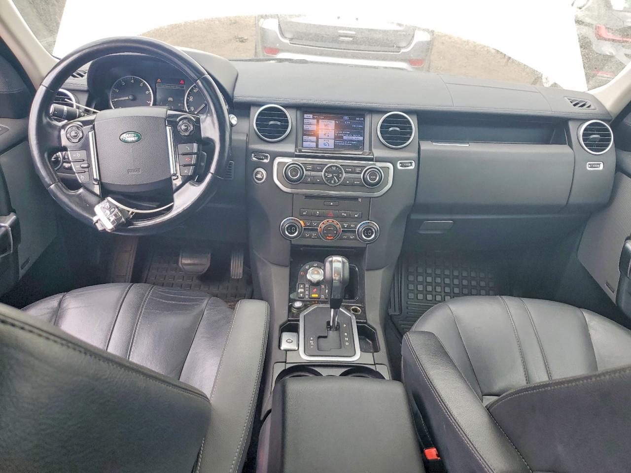 2013 Land Rover Lr4 Hse White vin: SALAG2D49DA660197