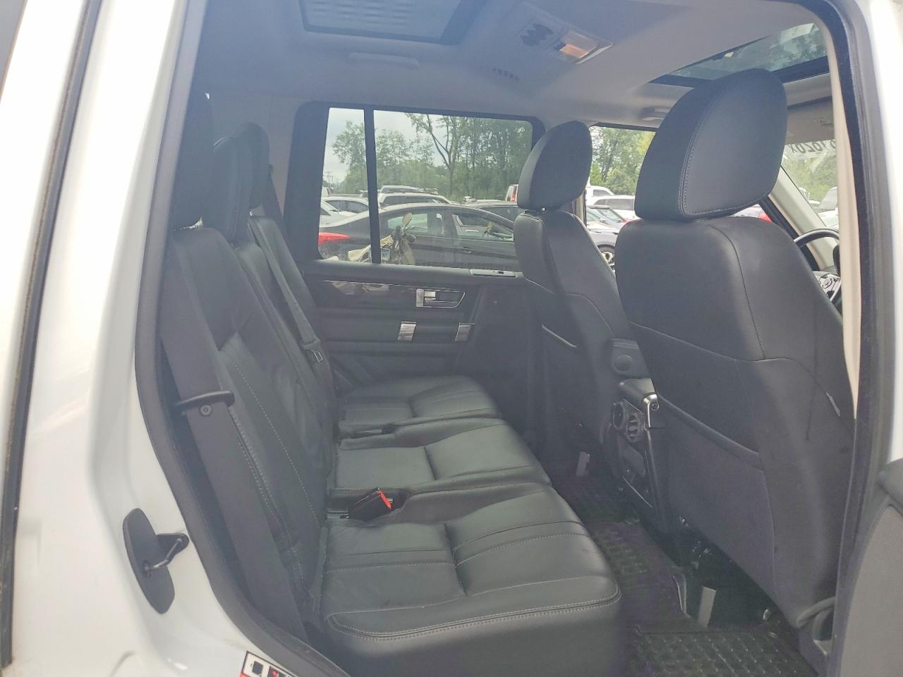 2013 Land Rover Lr4 Hse White vin: SALAG2D49DA660197