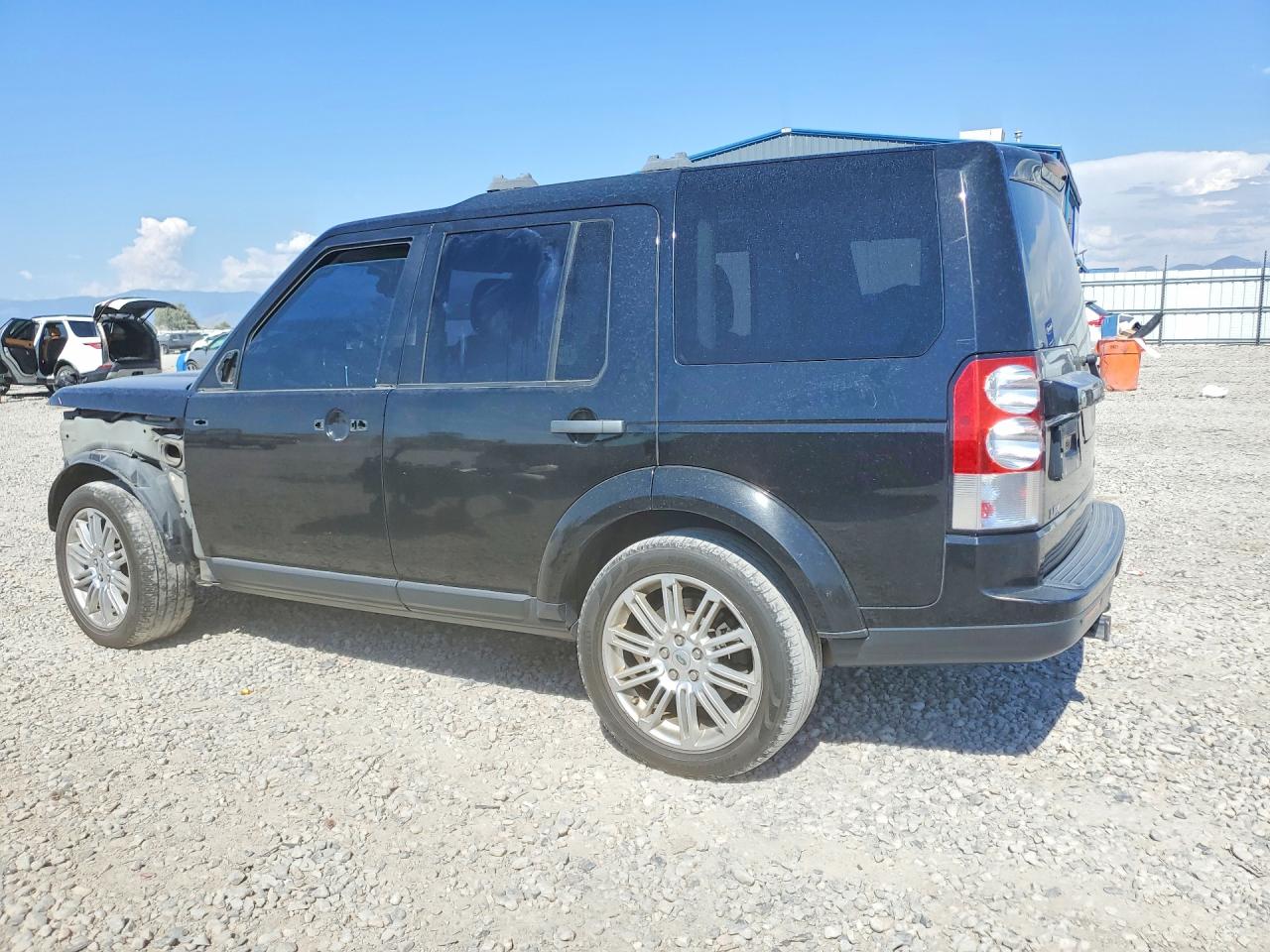 2011 Land Rover Lr4 Hse Black vin: SALAG2D4XBA554158