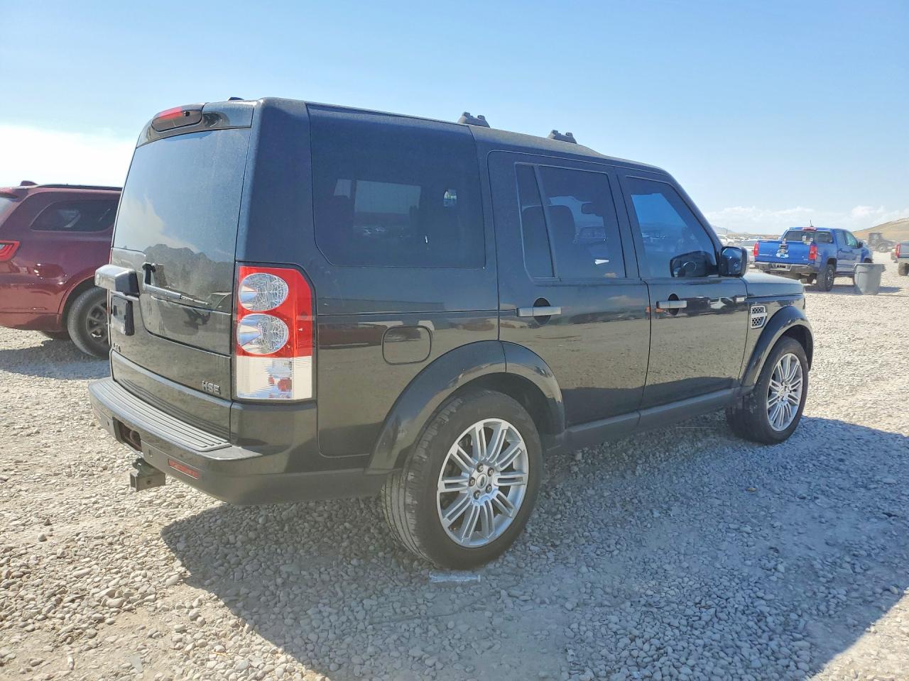 2011 Land Rover Lr4 Hse Black vin: SALAG2D4XBA554158