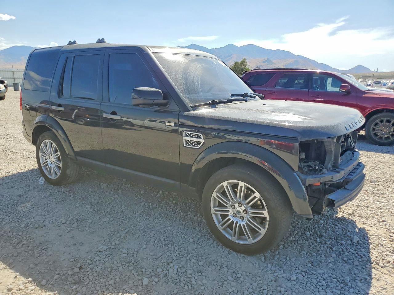 2011 Land Rover Lr4 Hse Black vin: SALAG2D4XBA554158