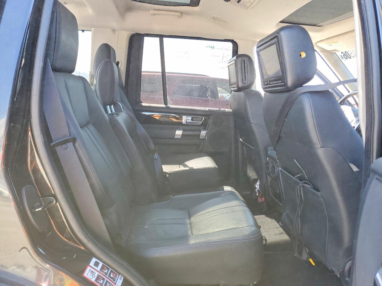 2011 Land Rover Lr4 Hse Black vin: SALAG2D4XBA554158