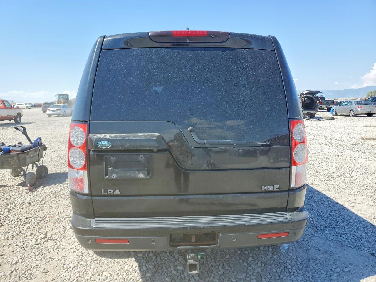 2011 Land Rover Lr4 Hse Black vin: SALAG2D4XBA554158