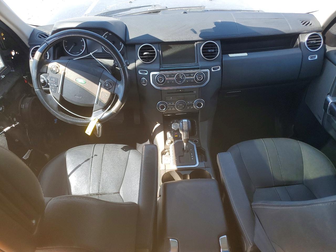 2011 Land Rover Lr4 Hse Black vin: SALAG2D4XBA554158