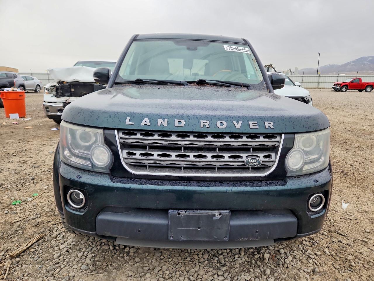 2015 Land Rover Lr4 Hse Green vin: SALAG2V60FA744167