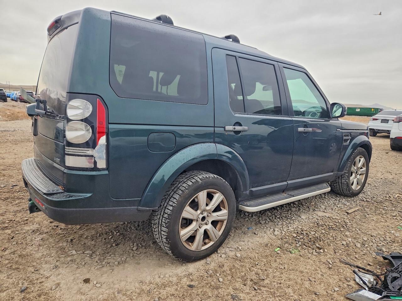 2015 Land Rover Lr4 Hse Green vin: SALAG2V60FA744167