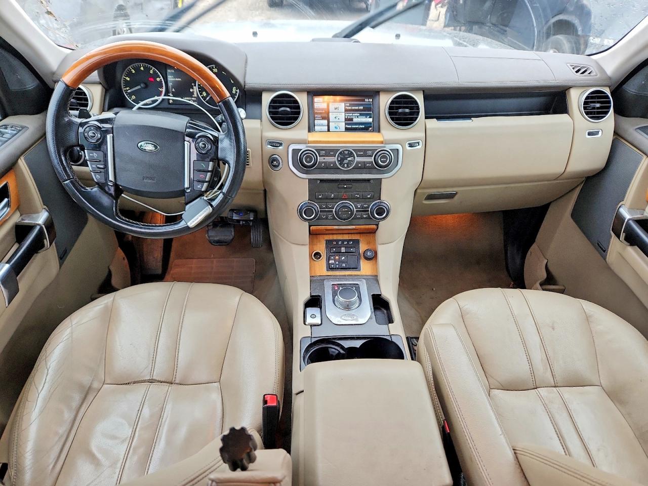 2015 Land Rover Lr4 Hse Green vin: SALAG2V60FA744167