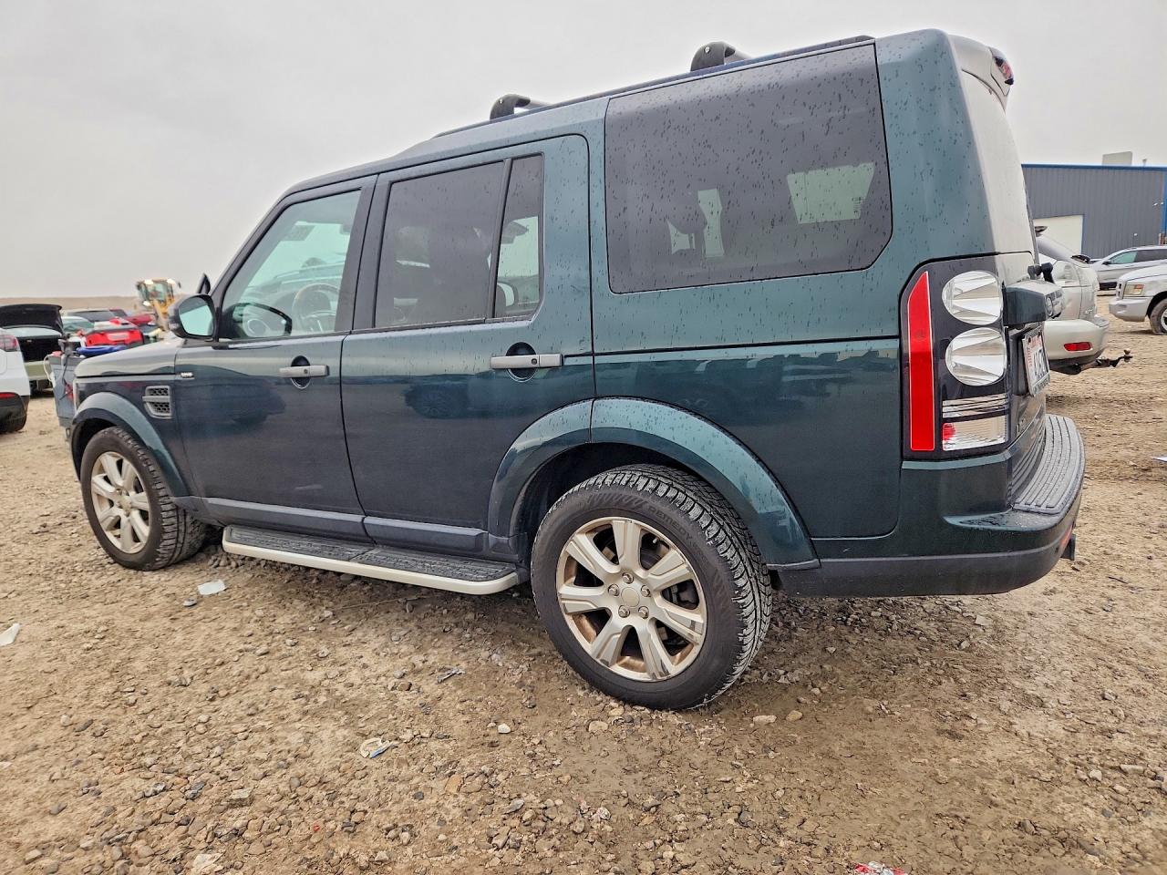 2015 Land Rover Lr4 Hse Green vin: SALAG2V60FA744167