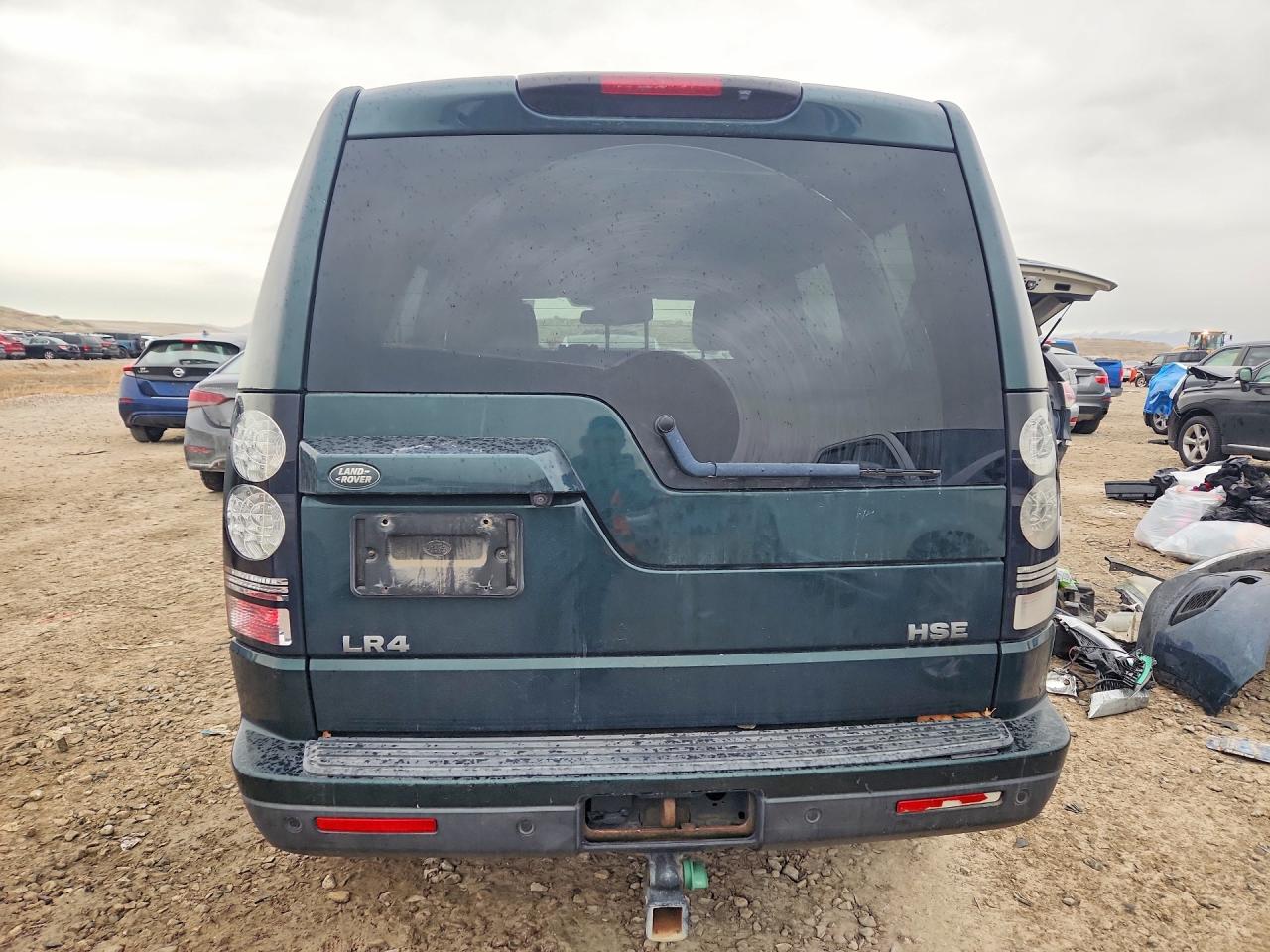 2015 Land Rover Lr4 Hse Green vin: SALAG2V60FA744167
