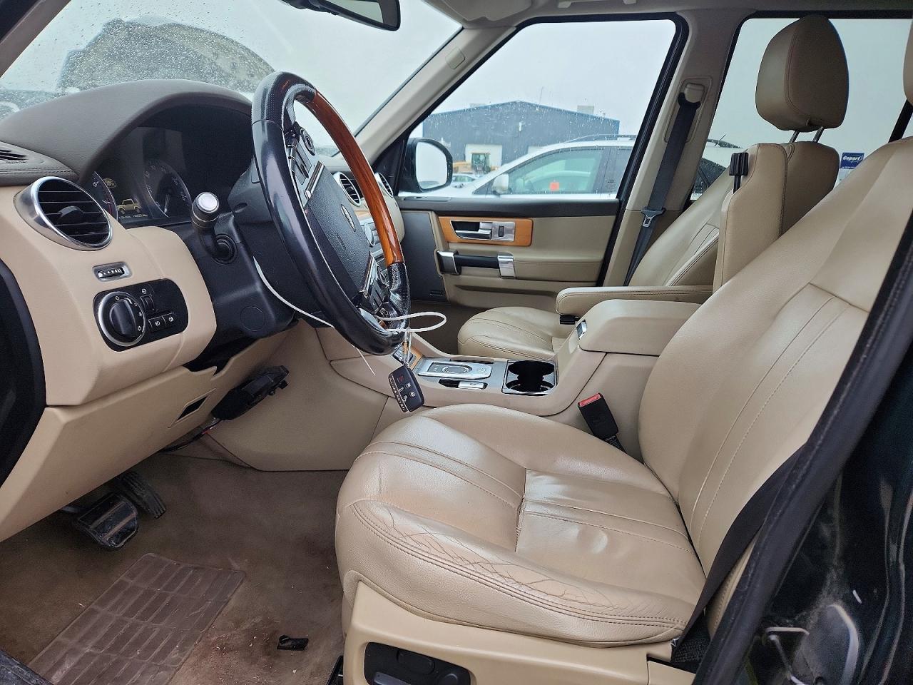 2015 Land Rover Lr4 Hse Green vin: SALAG2V60FA744167