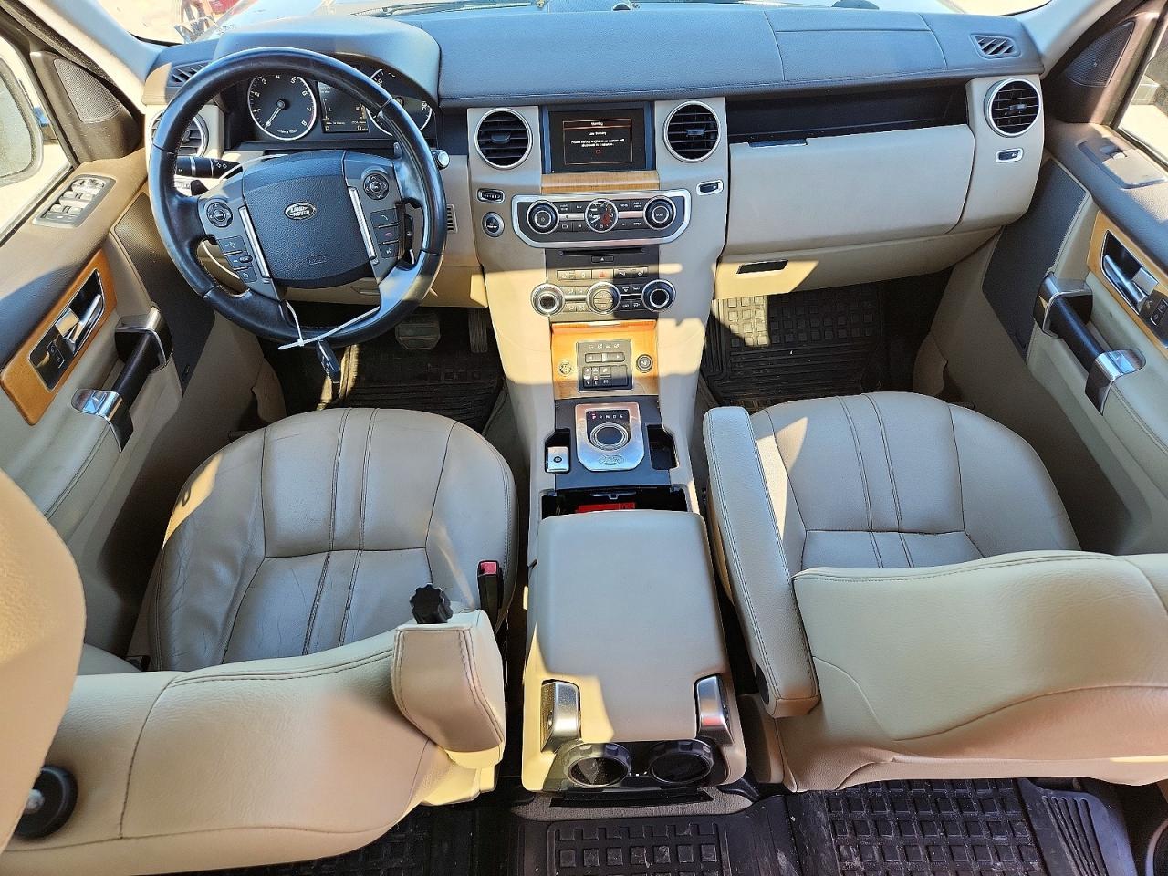 2015 Land Rover Lr4 Green vin: SALAG2V60FA761051