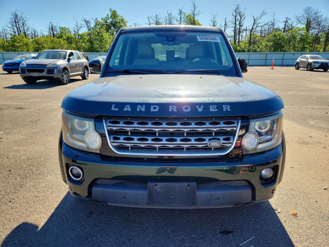 2015 Land Rover Lr4 Green vin: SALAG2V60FA761051