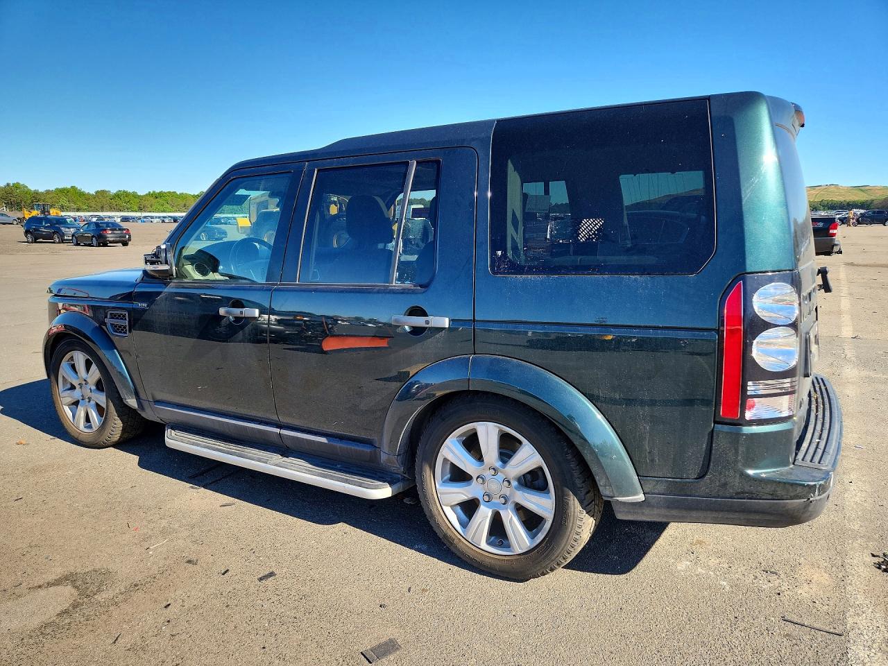 2015 Land Rover Lr4 Green vin: SALAG2V60FA761051