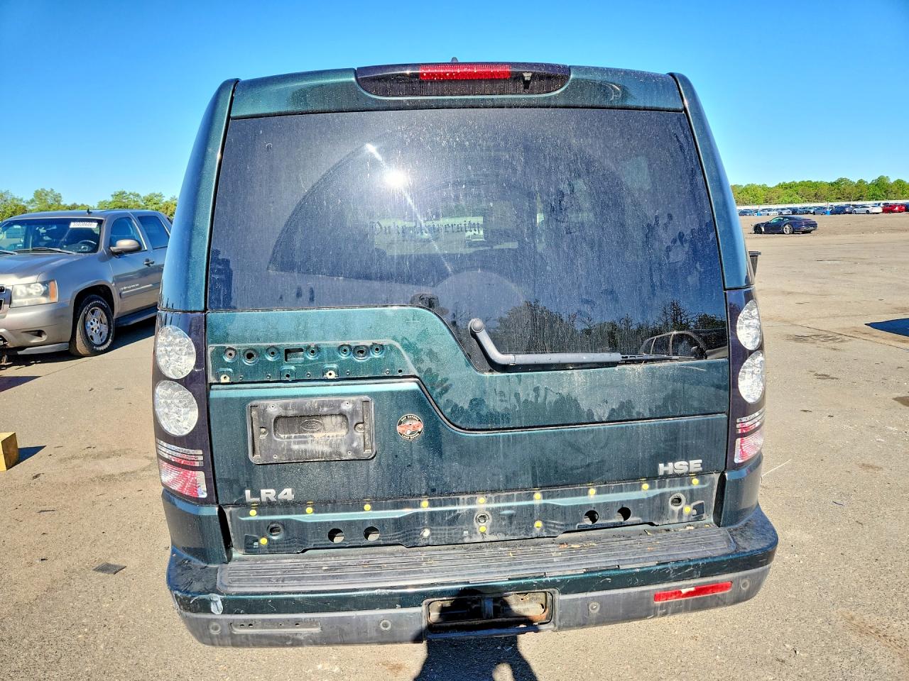 2015 Land Rover Lr4 Green vin: SALAG2V60FA761051