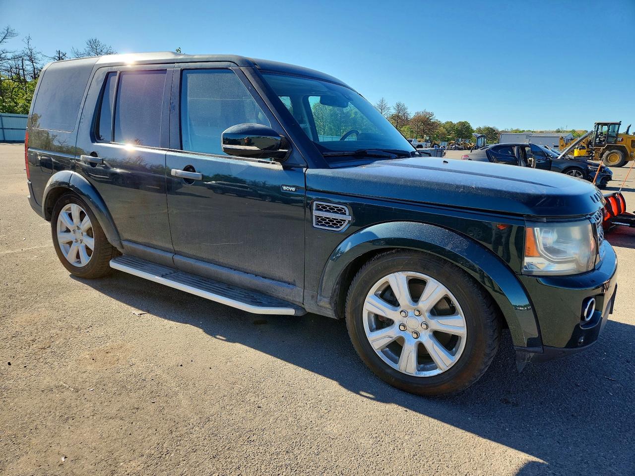 2015 Land Rover Lr4 Green vin: SALAG2V60FA761051