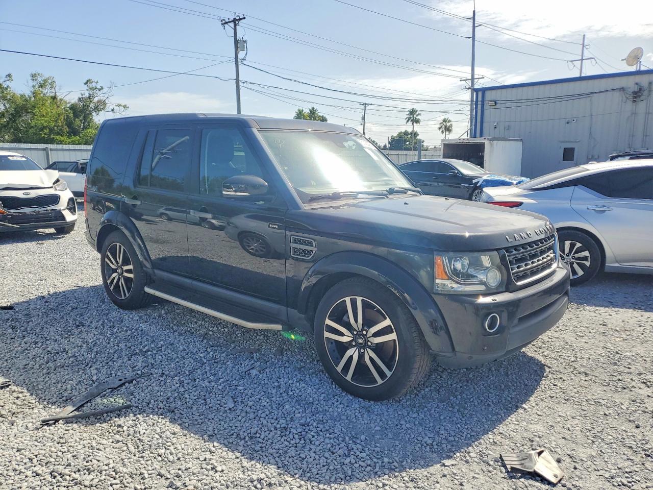 2015 Land Rover Lr4 Hse Black vin: SALAG2V60FA776701