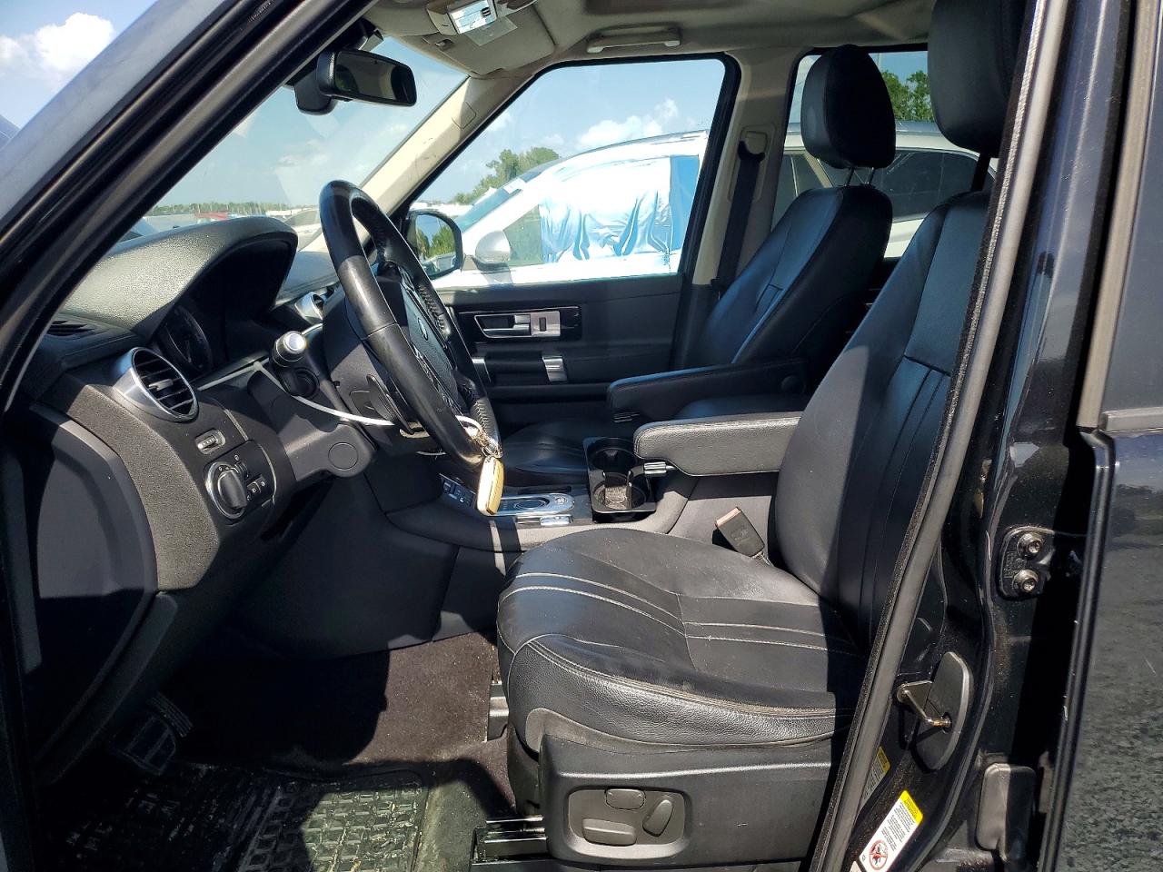 2015 Land Rover Lr4 Hse Black vin: SALAG2V60FA776701