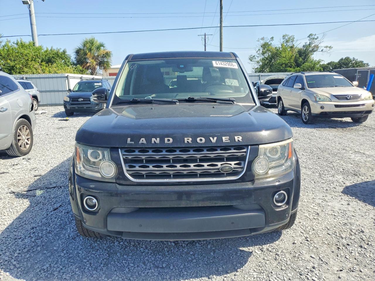 2015 Land Rover Lr4 Hse Black vin: SALAG2V60FA776701